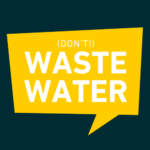 (don't) Waste Water Logo