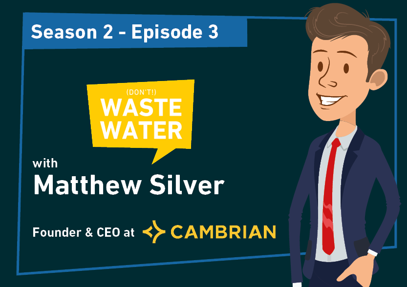 Matthew Silver - Guest of the (dont') Waste Water Podcast