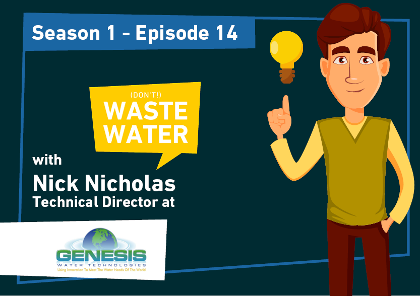 Nick Nicholas - Guest of the Don't Waste Water Podcast