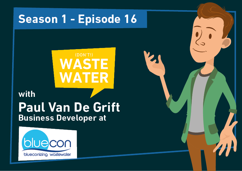 Paul Van de Grift - Guest of the Don't Waste Water Podcast