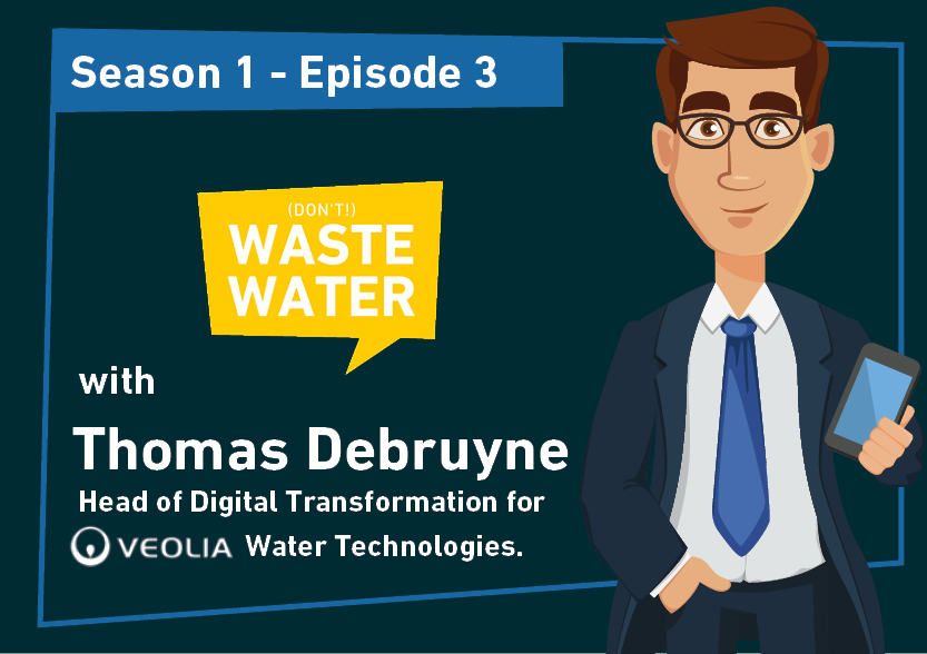 Thomas Debruyne - Guest of the Don't Waste Water Podcast
