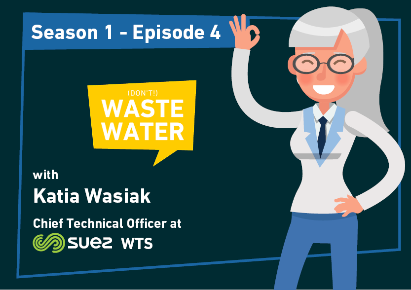 Katia Wasiak - Guest of the Don't Waste Water Podcast