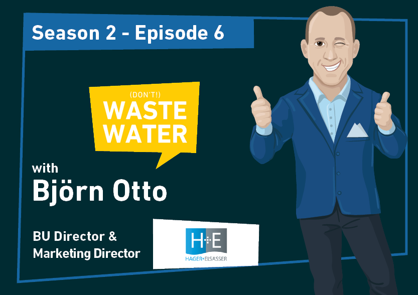 Björn Otto - Guest of the Don't Waste Water Podcast