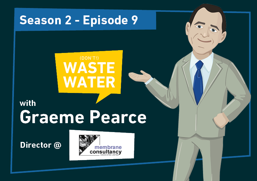 Graeme Pearce - Guest of the Don't Waste Water Podcast