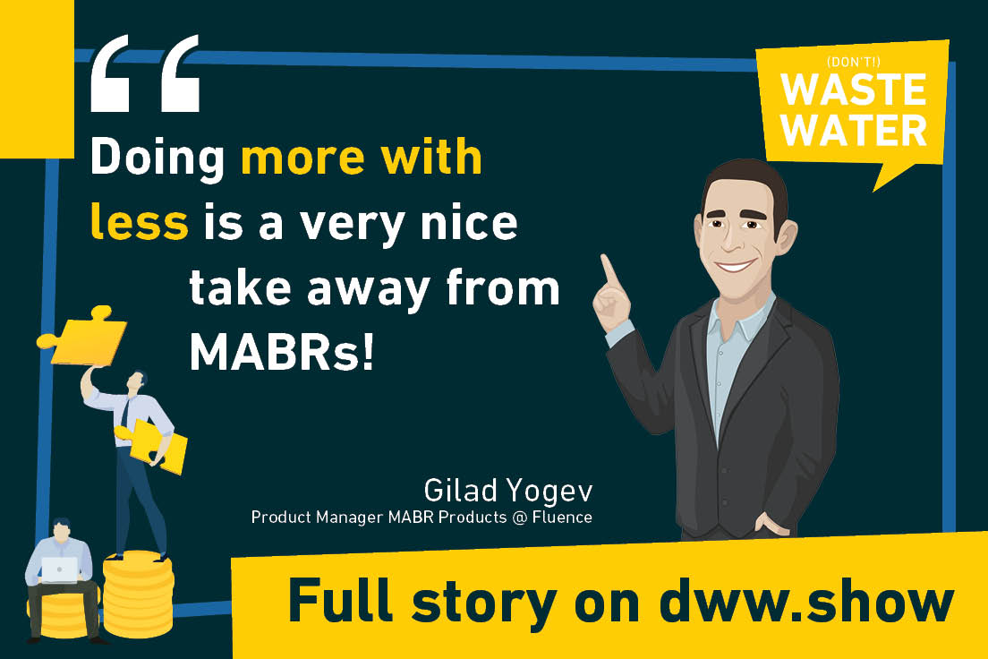 Doing more with less is a very nice take away from MABRs as Gilad Yogev, product manager at Fluence, says.