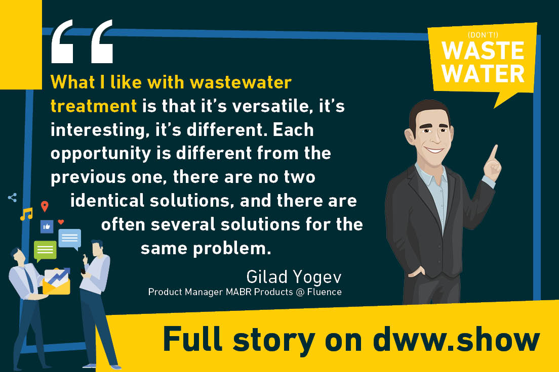 Wastewater Treatment is a fascinating field, where MABR is one of the possible technologies. But you always have to be creative as multiple solutions can solve the same problem!