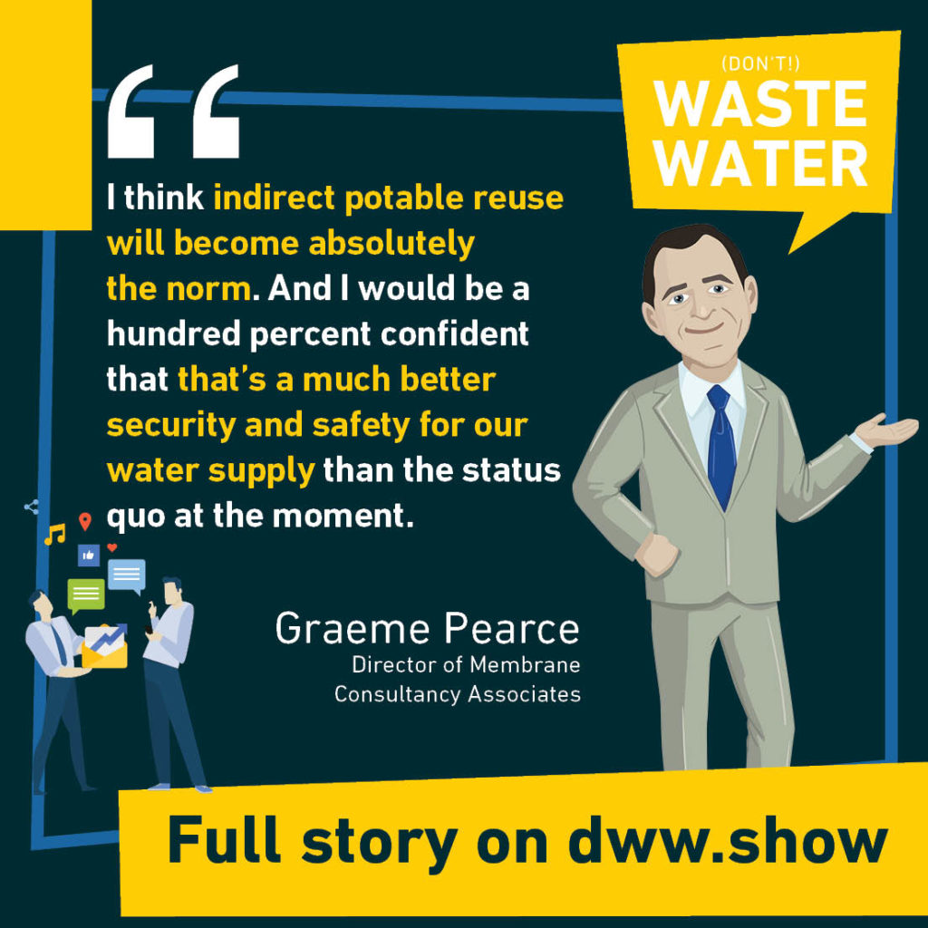 Wastewater Reuse will become the norm, believe it or not. And Membrane Bioreactors (MBRs) will be an awesome tool in the toolbox to make it happen!