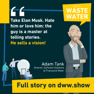 How do you tell better stories in the water industry?