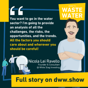 Nicola Lei Ravello, an expert in Water Value
