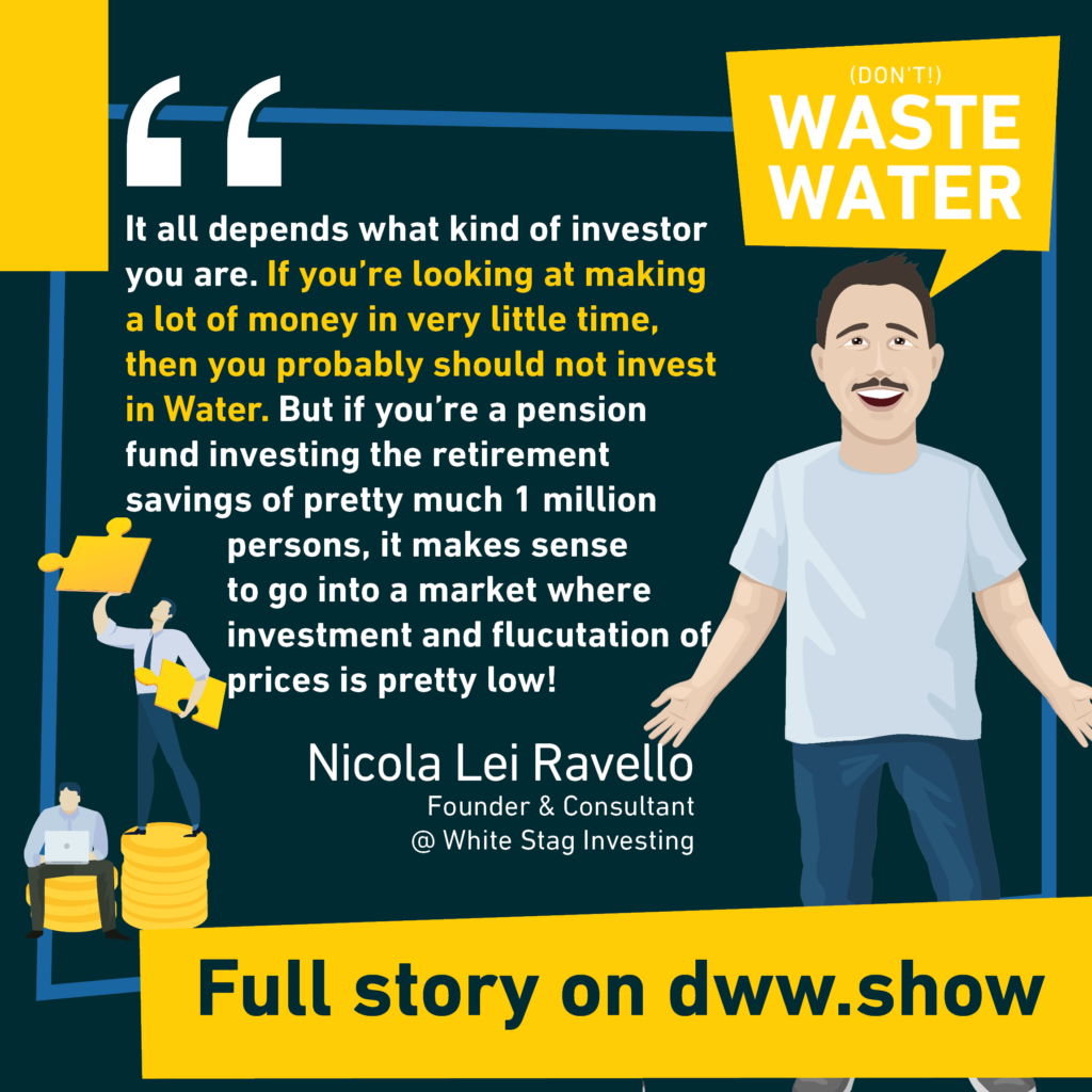 Can you make terrible money fast in water investment? Probably not, Venture Capital isn't really water compatible. But still, there's a way, as Nicola Lei Ravello reveals.