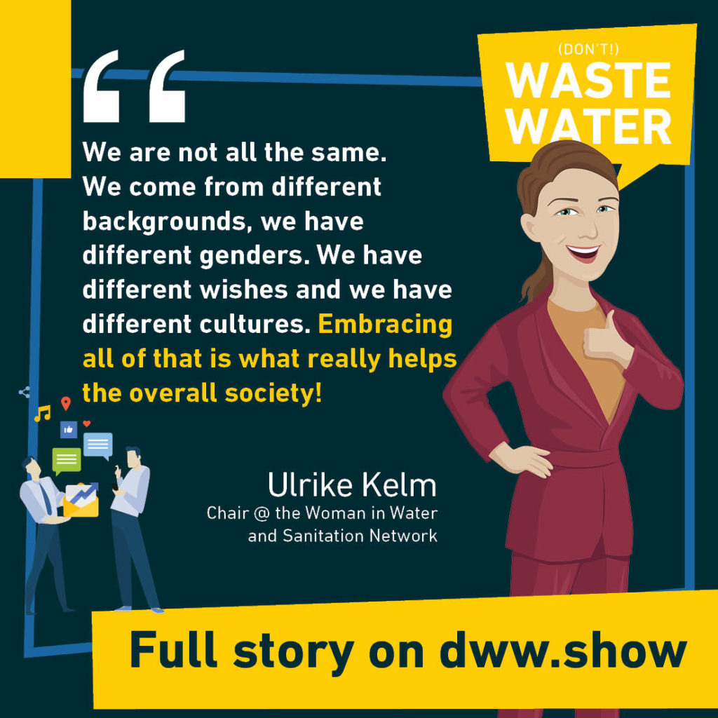 We are not all the same. We come from different backgrounds, we have different genders, wishes and cultures. Embracing all of that is what really helps the overall society!