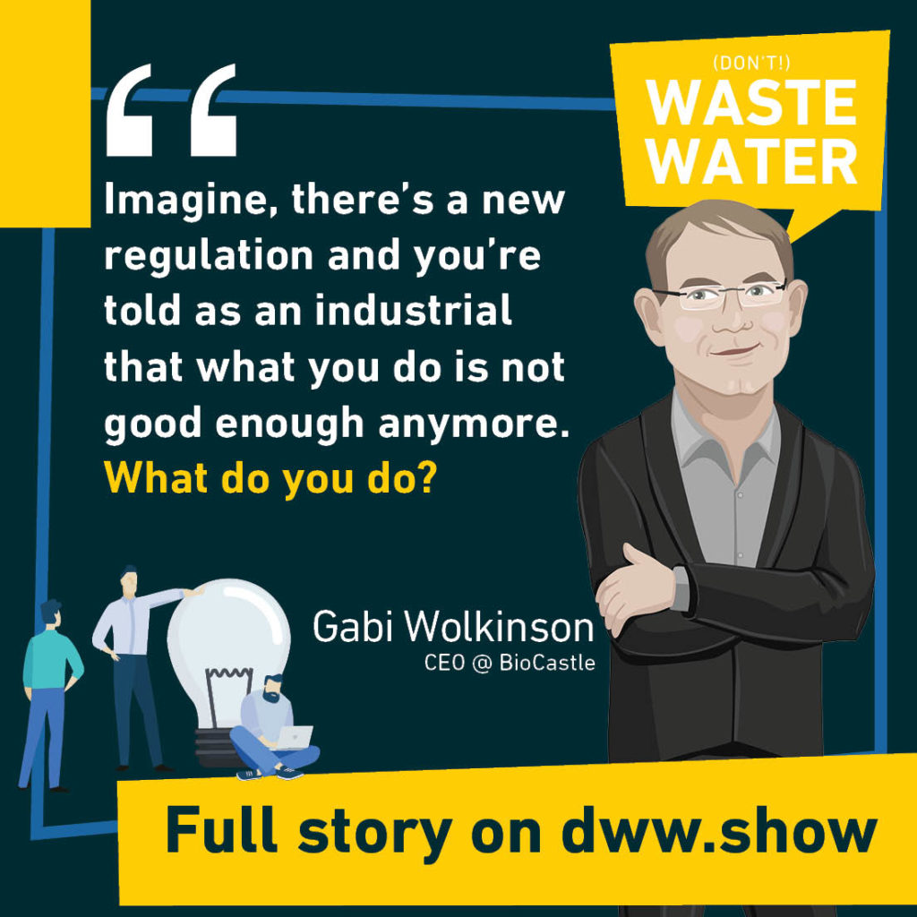 Microbial Encapsulation may be a safeguard against disruption! Gabi Wolkinson - CEO of BioCastle.