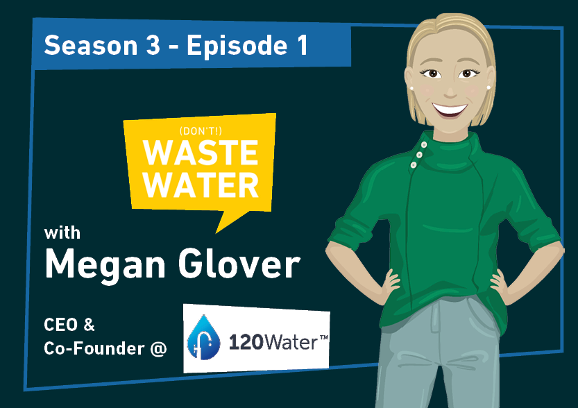 Megan Casey Glover - Guest of the Don't Waste Water Podcast