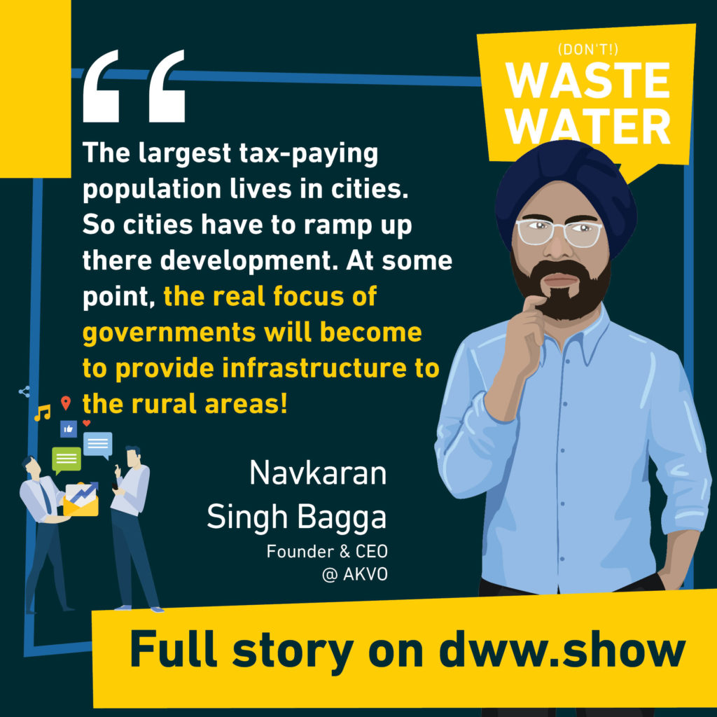 Today, most efforts are concentrated in cities. But when rural areas will be developed, Water from Air will be a good solution!