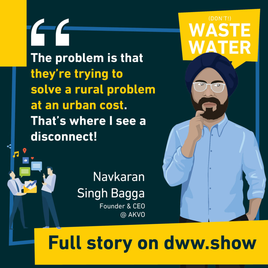 Solving a rural problem at an urban cost will not fly. You have to take this into account when designing atmospheric water generators