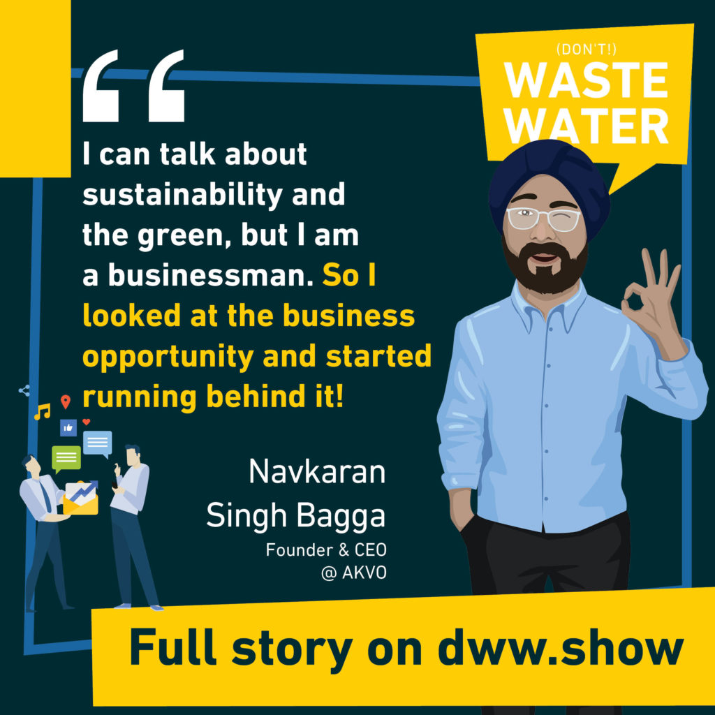 Water is a business opportunity: hence Navkaran SIngh Bagga's investment in Water from Air