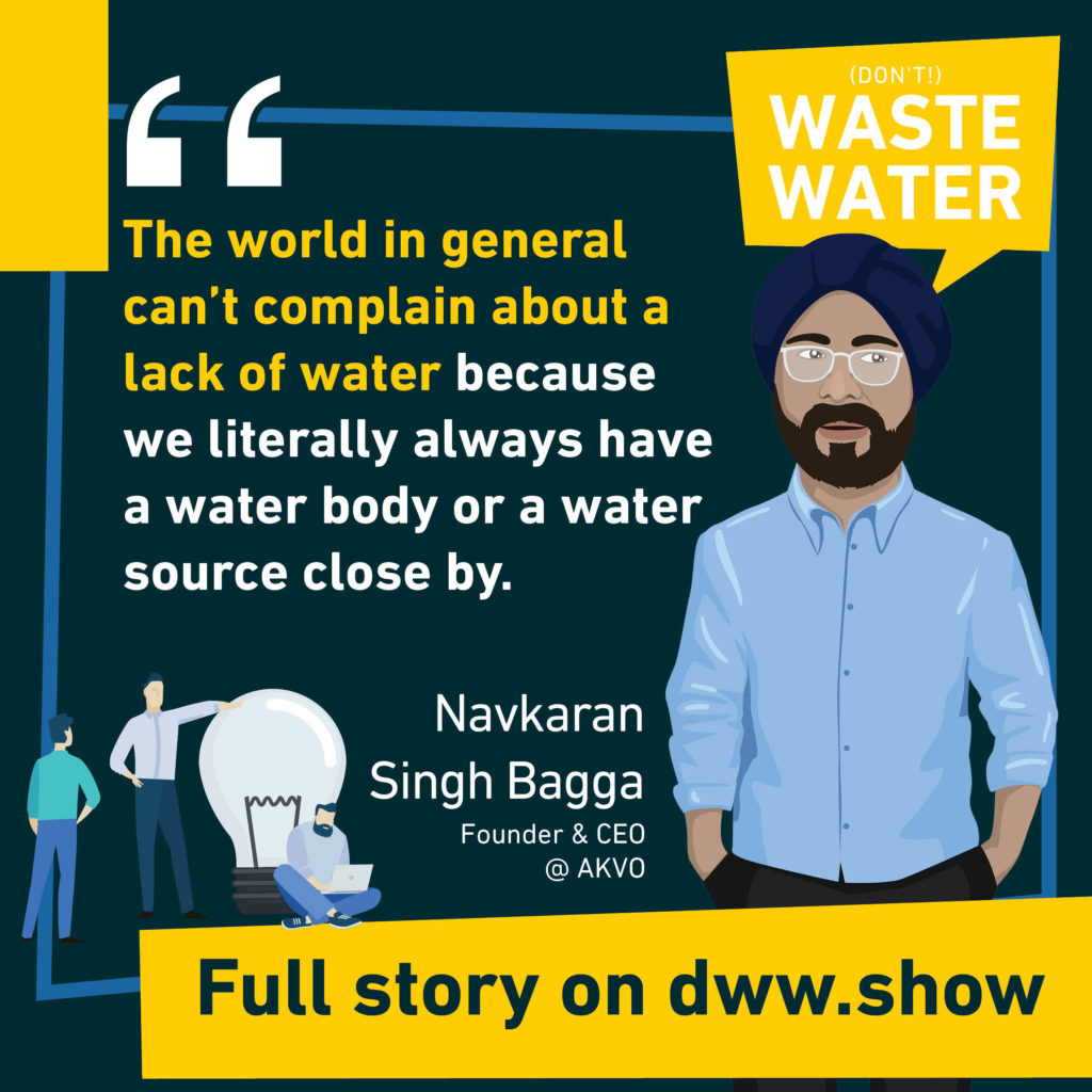 The world can't complain about a lack of water: Atmospheric Water Generation and Water from Air are available everywhere!