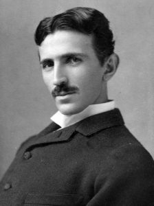 Nikola Tesla founded "Tesla Ozone Co."