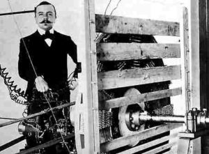 Marius Paul Otto refined ozone water treatment and built the longest operating ozone plant, in Nice in 1907.