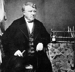 Christian Friedrich Schönbein is often coined as the father of ozone water treatment.