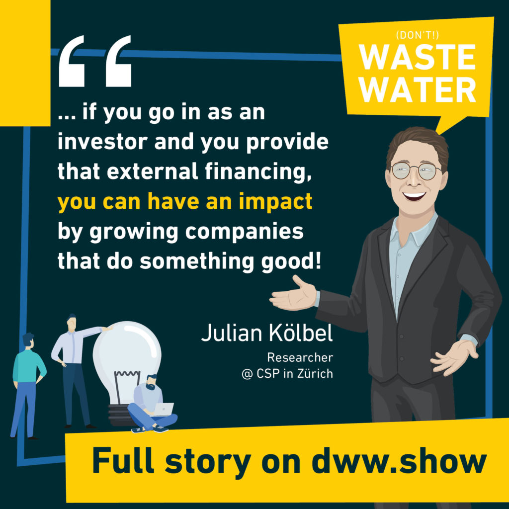 Sustainable investors can provide the needed external financing, as the research of the Center for Sustainable Finance and Private Wealth shows.