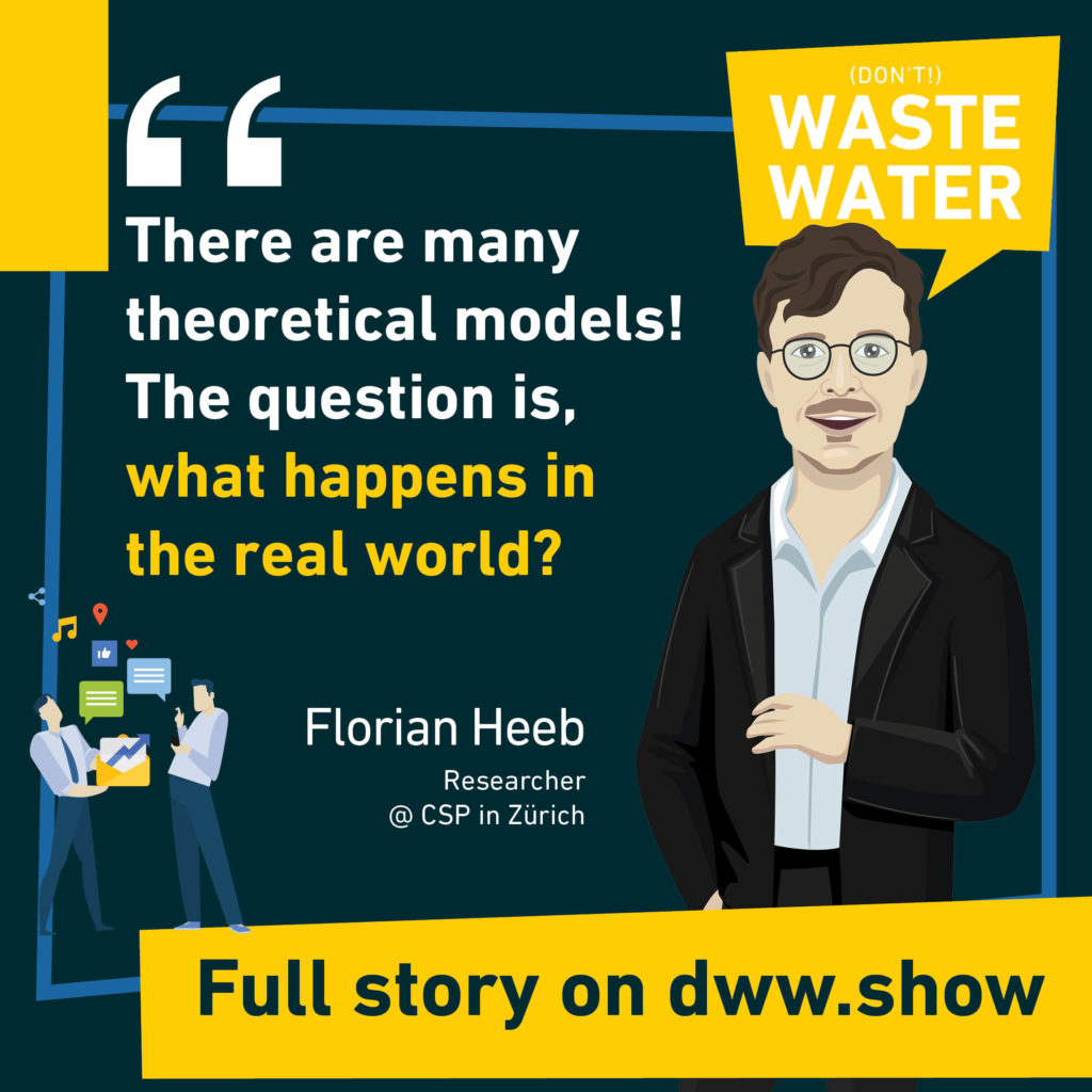 In sustainable finance, there are many theoretical models, but what matters is what happens in the real world, as Florian Heeb explains.