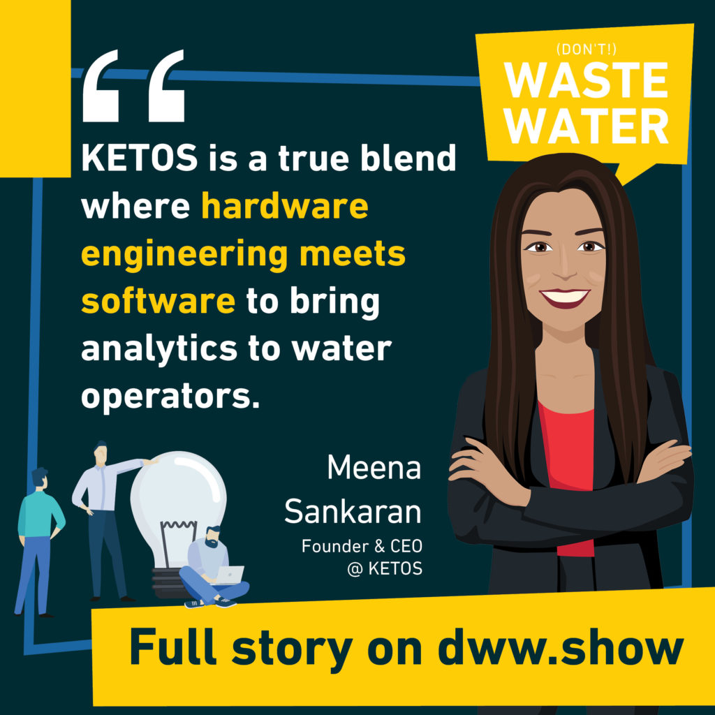 KETOS is a blend of hardware and software to bring Water Quality to operators.