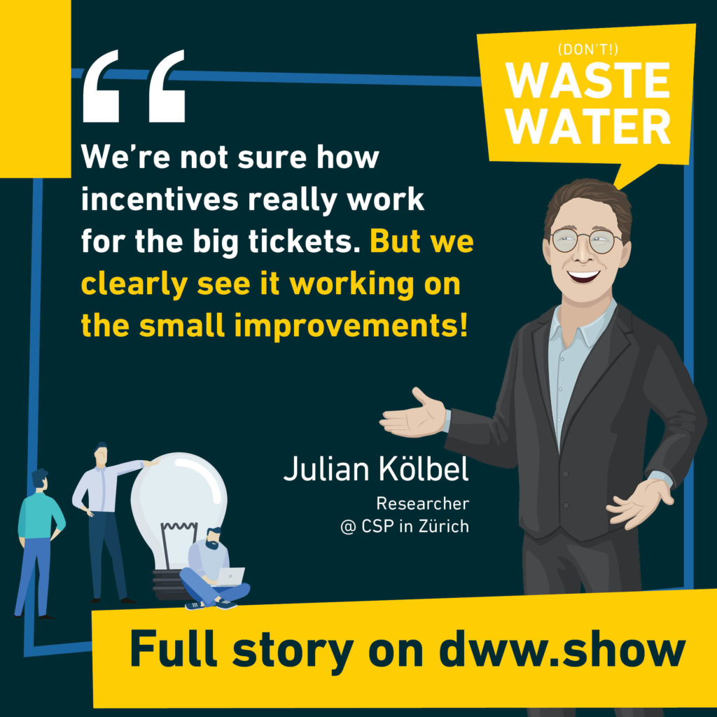 Incentives work differently on big tickets. Step by step is the way, according to Julian Kölbel