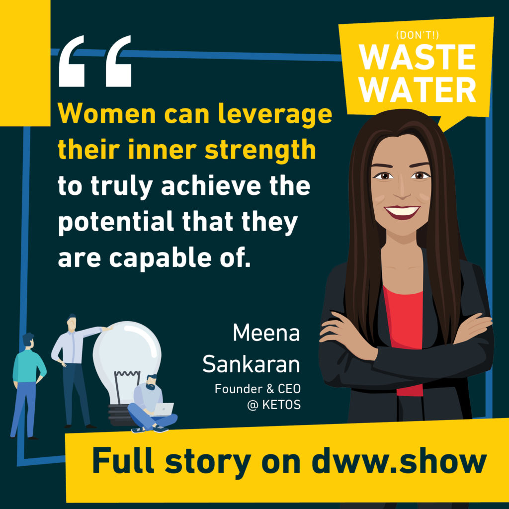 Woman can leverage their inner strength! Here's why Meena Sankaran founded W.IN.S