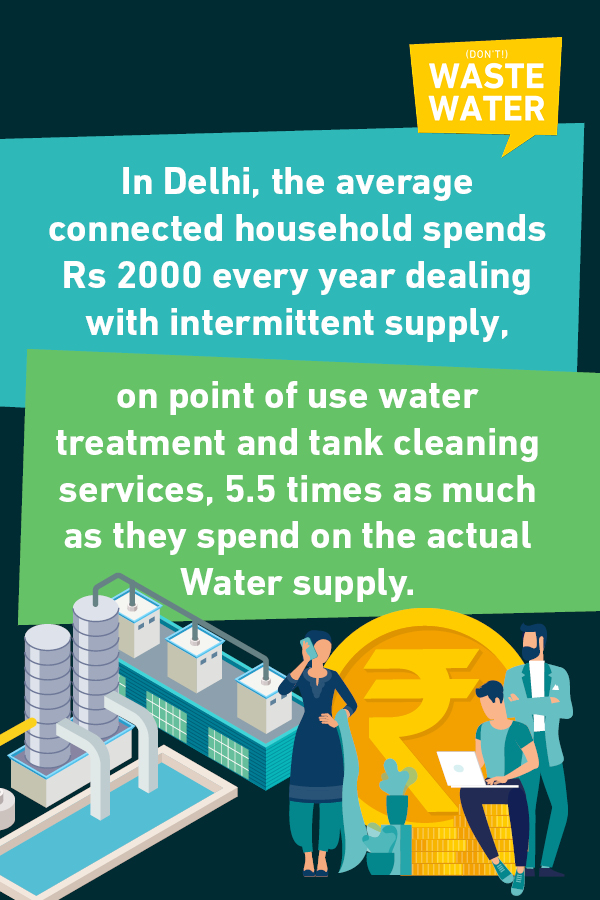 Failing SDG 6 is expensive to the people that need it the most, warns David Lloyd Owen, the author of the Global Water Funding book.