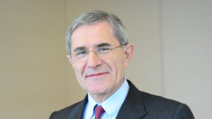 Gerard Mestrallet, former CEO of SUEZ