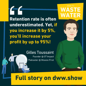 A 5% increase in retention rate triggers up to 95% more profit - growth tip.