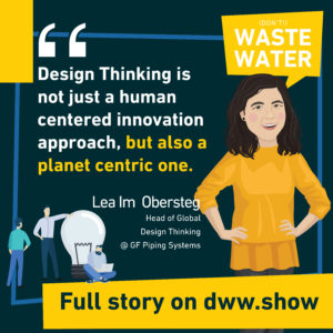 Design Thinking is not just a human centered innovation approach, but also a planet centric one.