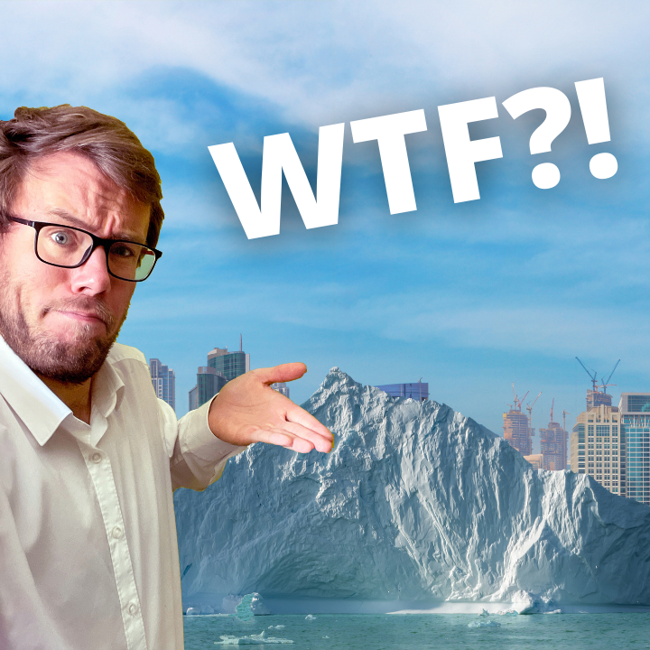 An Iceberg in Dubai? WTF?!