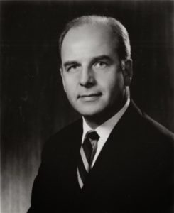 Quite an influential person: Gaylord Nelson, US Senator.