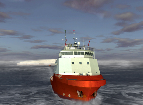 Dassault Systemes modeled an Iceberg Tow to provide Iceberg Water to Canaria