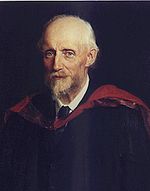 Osborne Reynolds, one of the fathers of hydraulics
