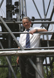 Peter Wilderer, a famous water scientist 