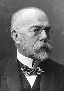 One of the most influential person in the water industry: Robert Koch