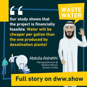 Iceberg Water may be cheaper than desalination water, thinks Abdulla Alshehhi