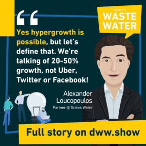 Hypergrowth is possible in the US Water Market. But not to the extent of Uber or Twitter.