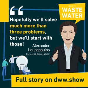 Sciens Water aims to solve more than just 3 challenges of the US Water Sector