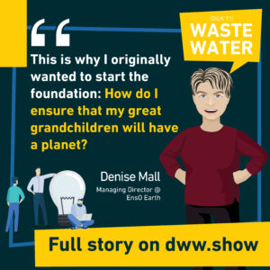 Denise Mall's motivation: ensuring her grandchildren will have a planet to live on