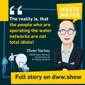 Don't get fooled: Water Network Operators are not total idiots!