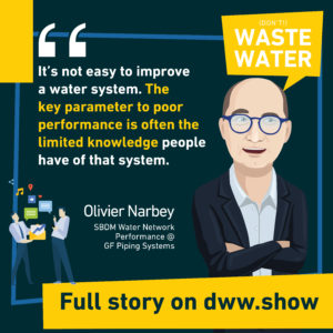Improving Water Network Performance involves having a better understanding of your network