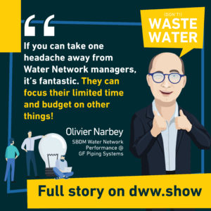 Pressure Management to reduce non-revenue water takes one headache away for Water Network Operators