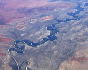 Aerial View of the Murray River