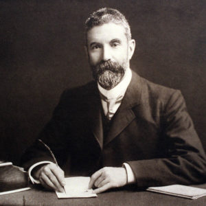 Alfred Deakin induced Water Trading in Australia