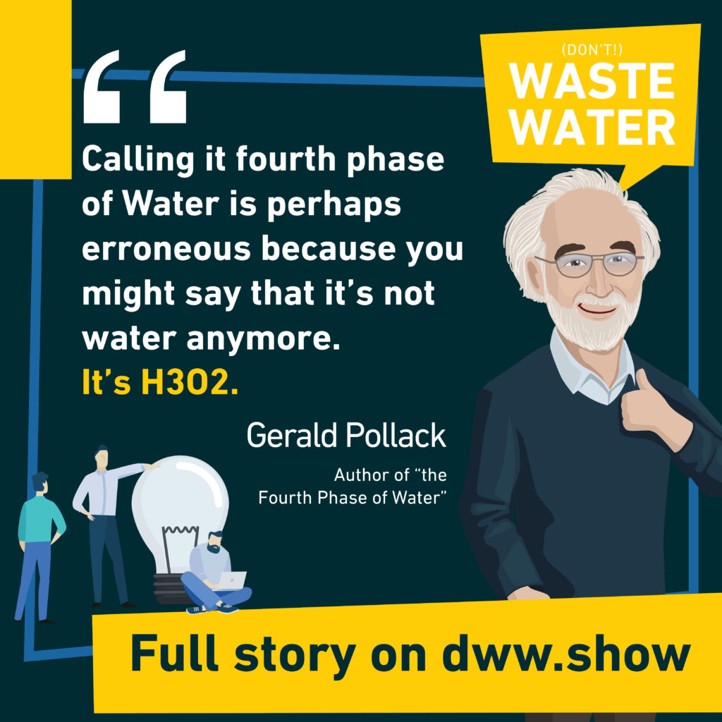 The 4th phase of Water is not water anymore. It's H3O2!