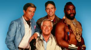 The A-Team, iconic of the 1980s